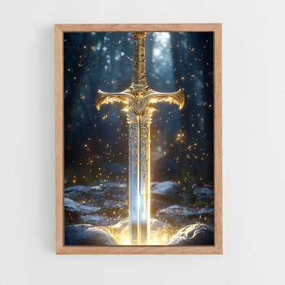 ap-excalibur-2 cadre Bois clair