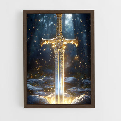ap-excalibur-2 cadre Bois foncé