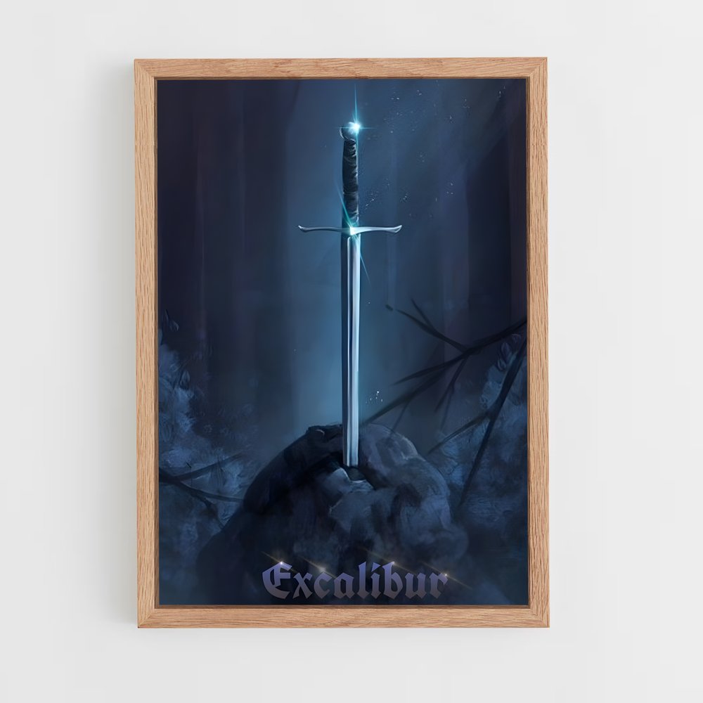 ap-excalibur-4 cadre Bois clair