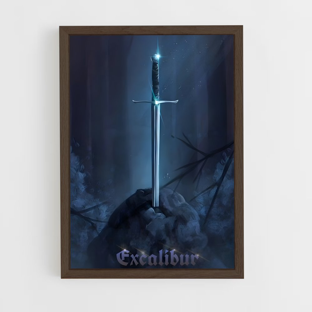 ap-excalibur-4 cadre Bois foncé