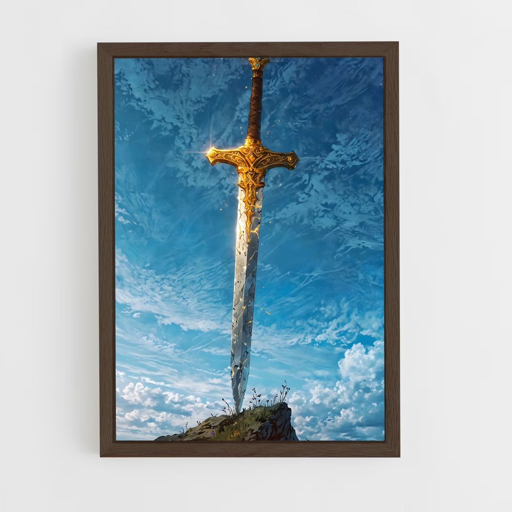 ap-excalibur-5 cadre Bois foncé