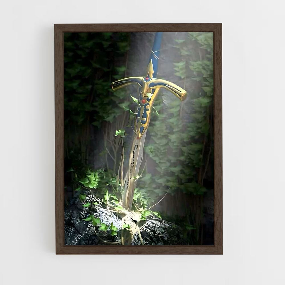 ap-excalibur-6 cadre Bois foncé