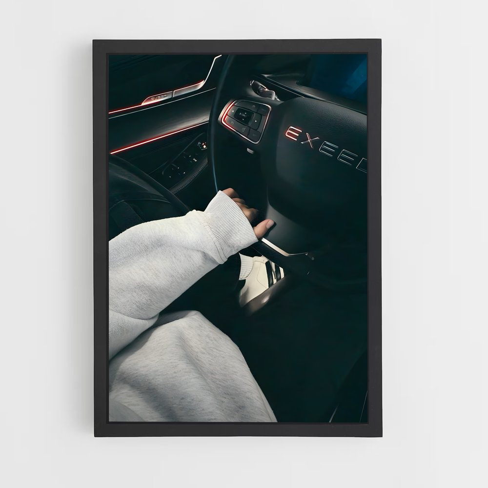 ap-exeed lx-2 cadre Noir
