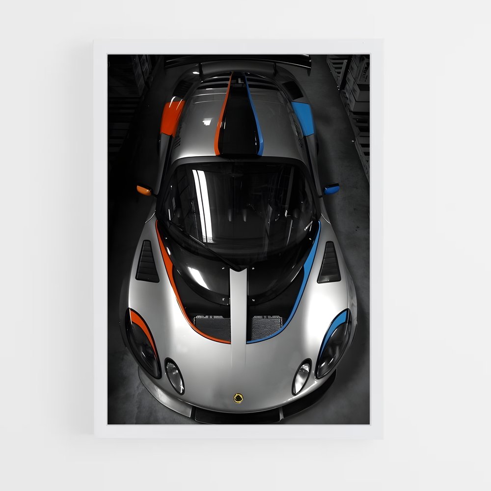 ap-exige-1 cadre Blanc