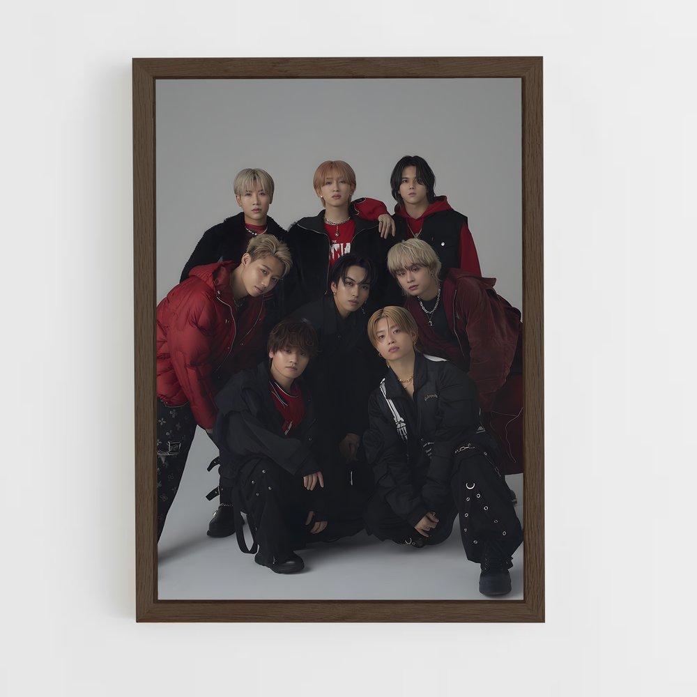 ap-exile-3 cadre Bois foncé