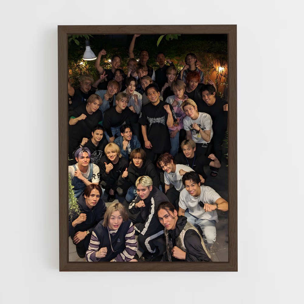 ap-exile-7 cadre Bois foncé