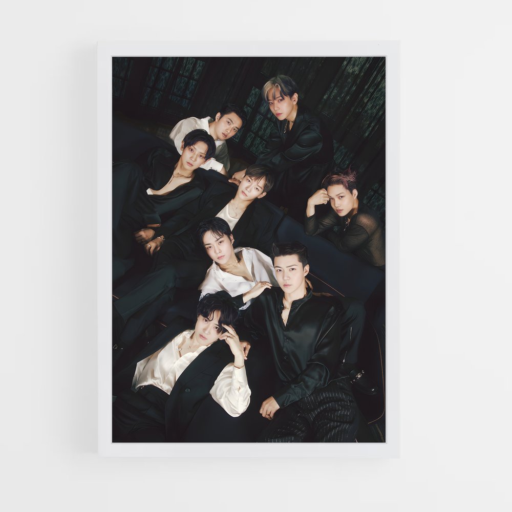 ap-exo-1 cadre Blanc