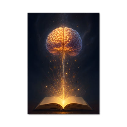 Poster Intelligence Éclatante