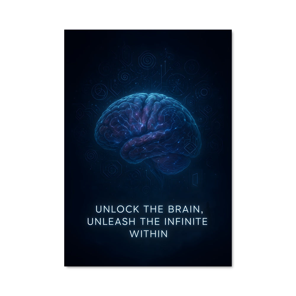 Poster Esprit Éveillé