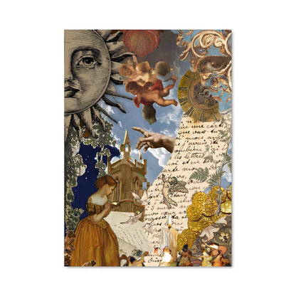 Poster Voyage Éthéré