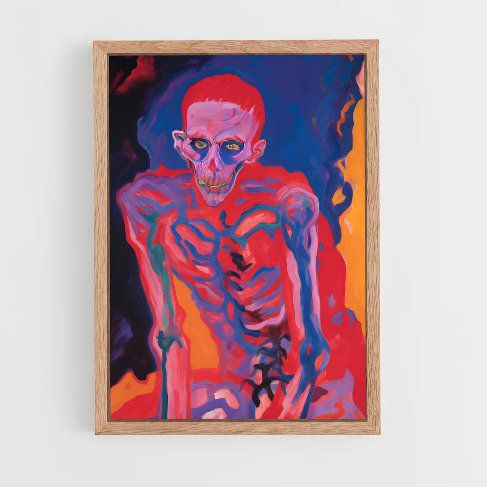 ap-expressionism-1 cadre Bois clair