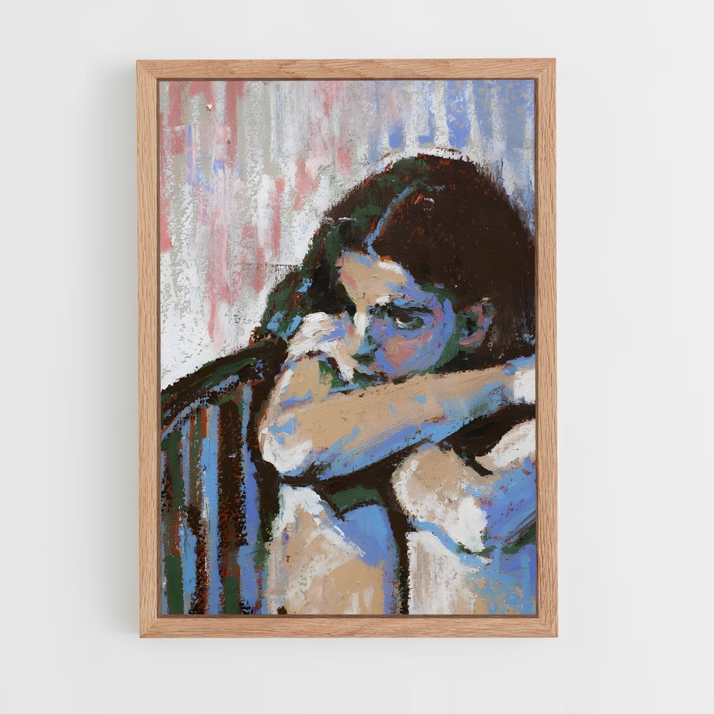 ap-expressionism-2 cadre Bois clair