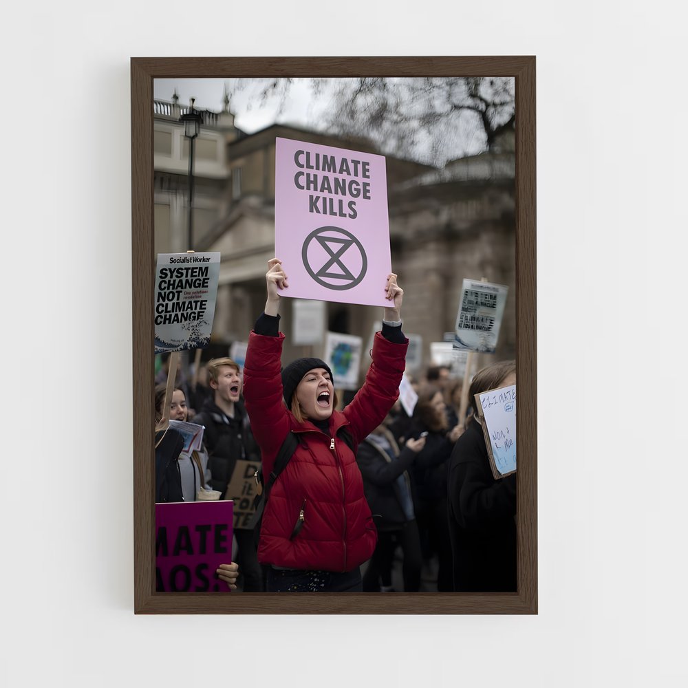 ap-extinction rebellion-1 cadre Bois foncé