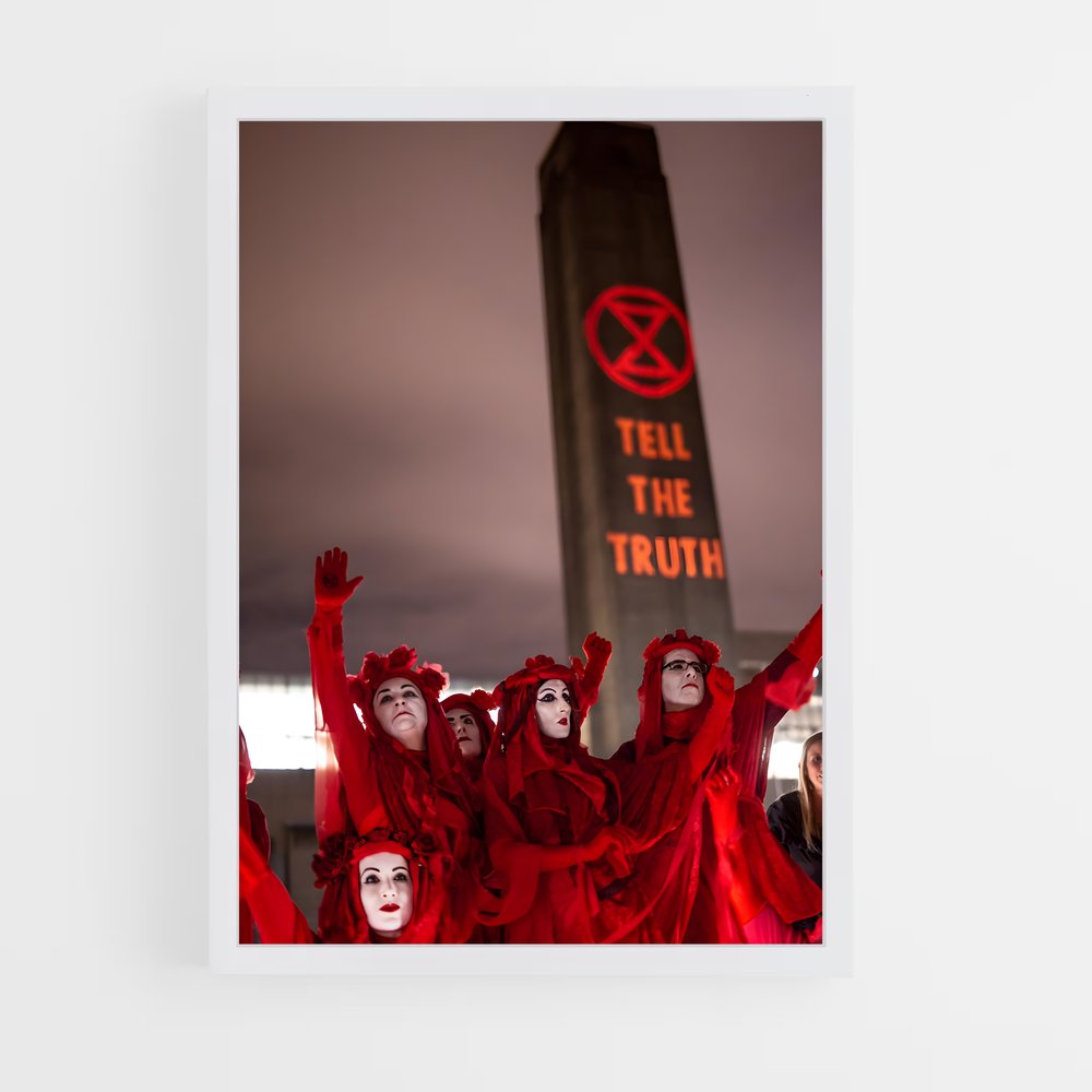 ap-extinction rebellion-2 cadre Blanc