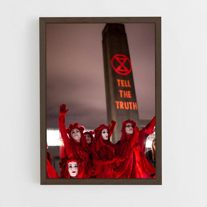 ap-extinction rebellion-2 cadre Bois foncé
