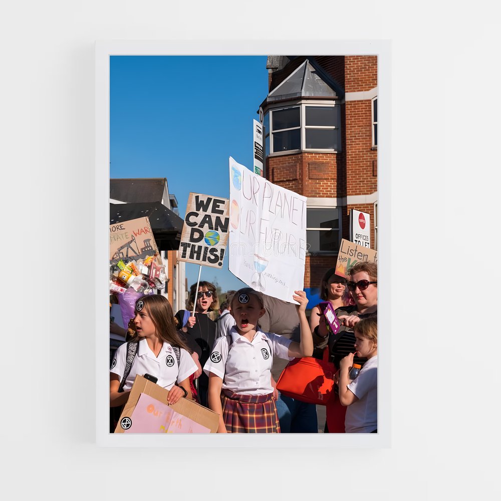 ap-extinction rebellion-3 cadre Blanc