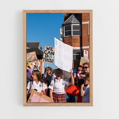 ap-extinction rebellion-3 cadre Bois clair