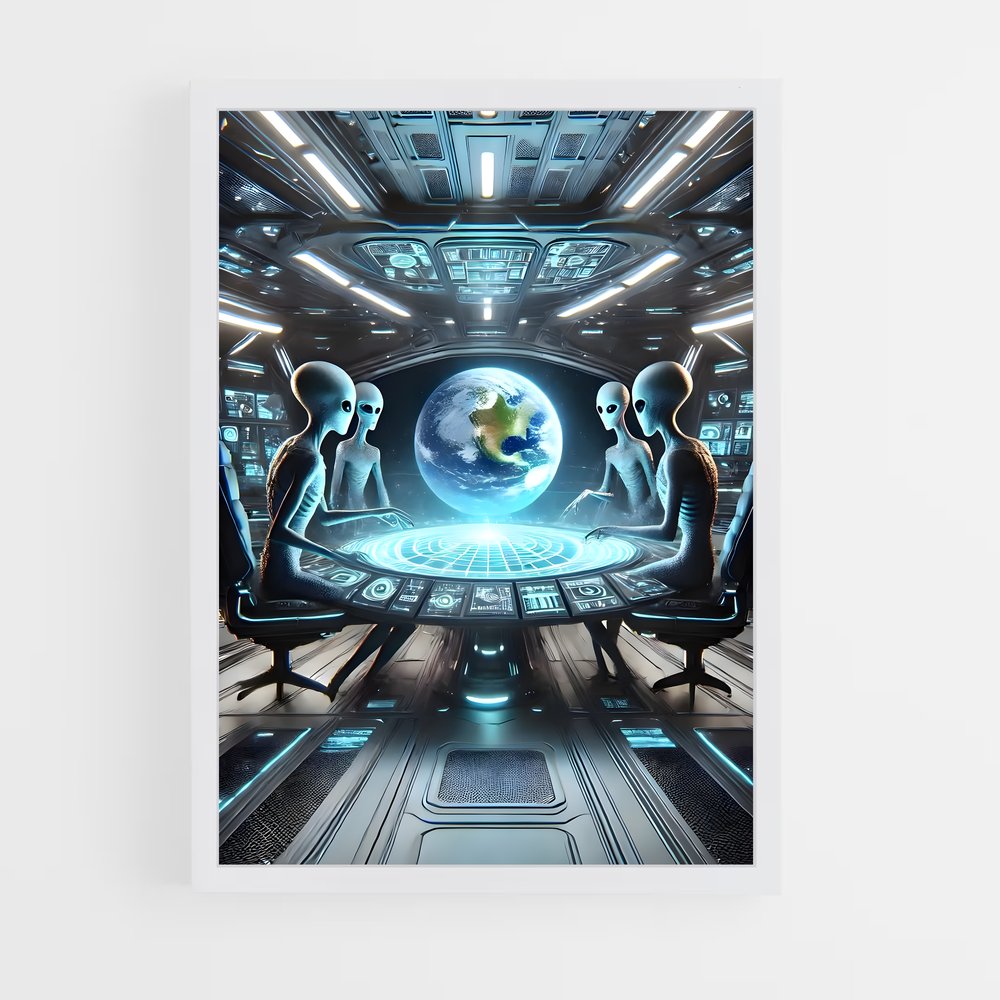 ap-extraterrestrial-2 cadre Blanc