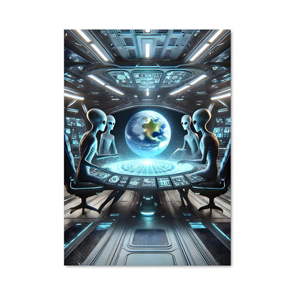 Poster Galaxy Gateway
