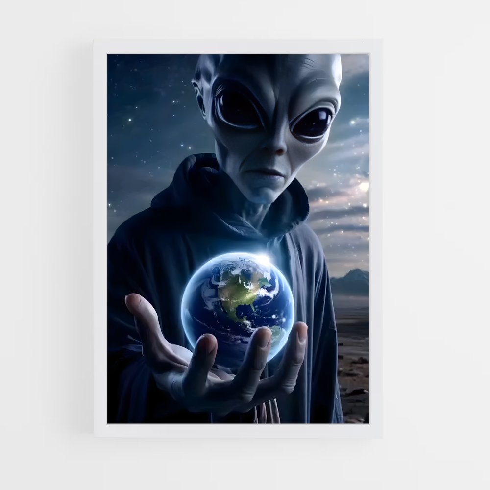 ap-extraterrestrial-3 cadre Blanc
