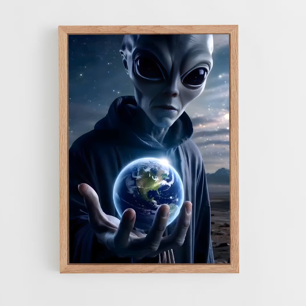 ap-extraterrestrial-3 cadre Bois clair