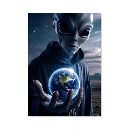 Poster Cosmic Guardian