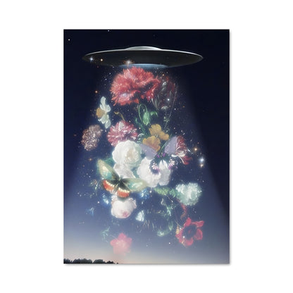 Poster Cosmic Blossom