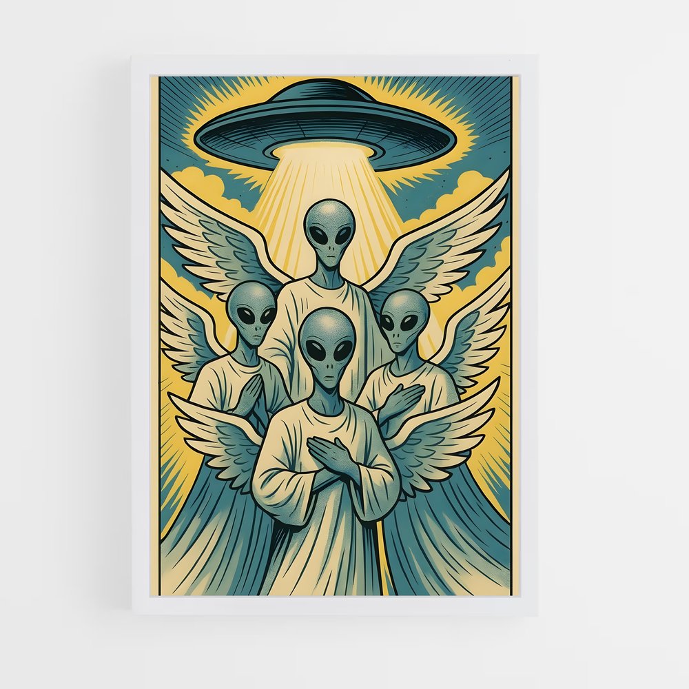 ap-extraterrestrial-6 cadre Blanc