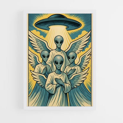 ap-extraterrestrial-6 cadre Blanc