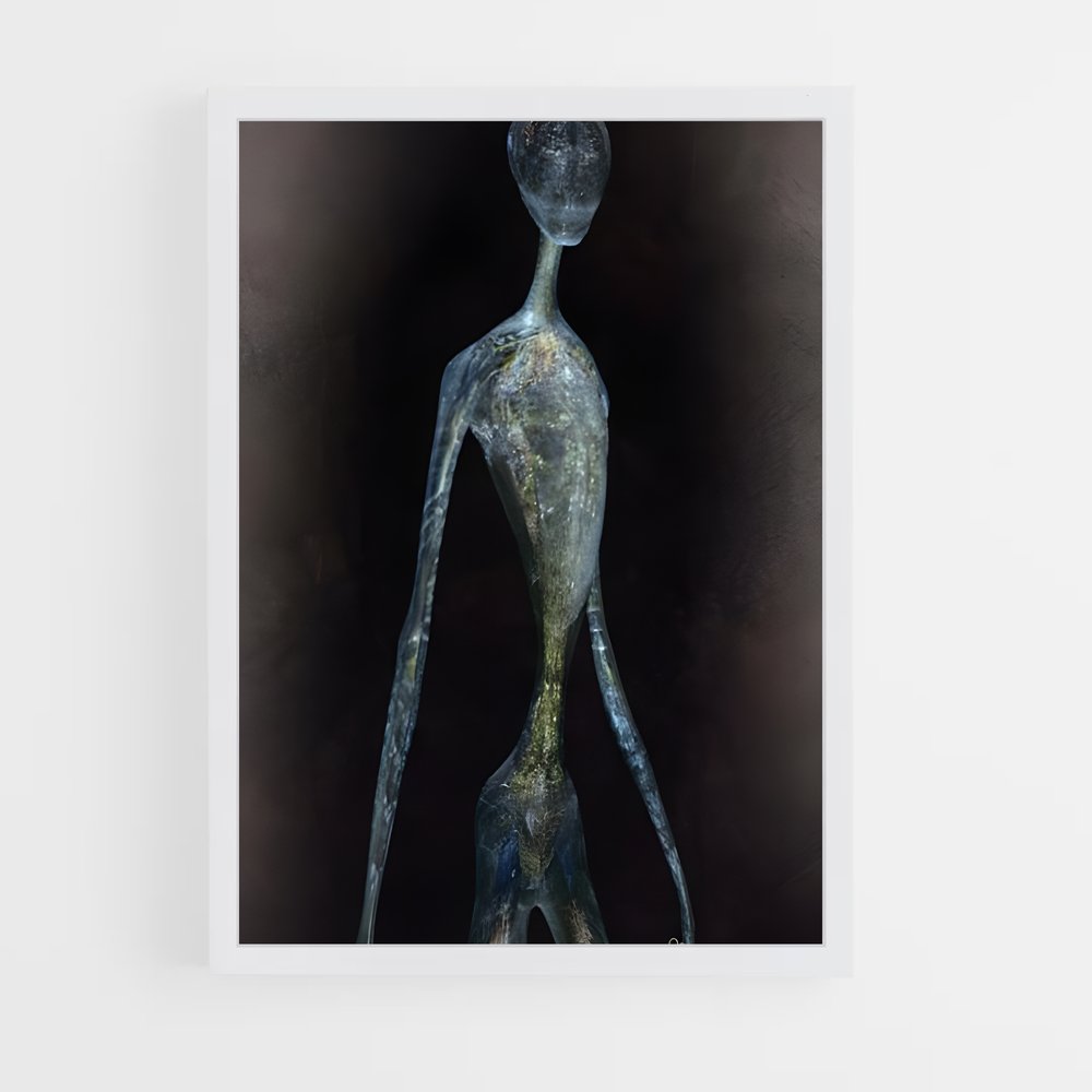 ap-extraterrestrial-7 cadre Blanc