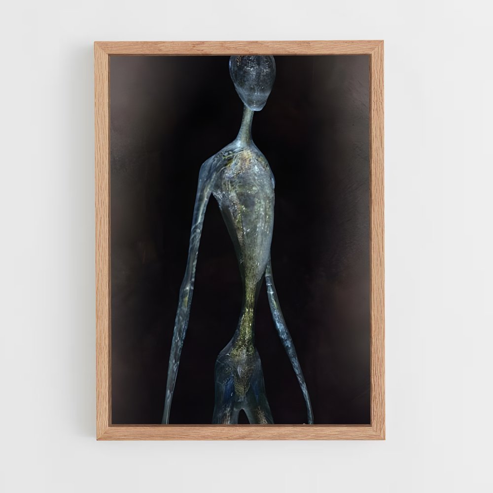 ap-extraterrestrial-7 cadre Bois clair