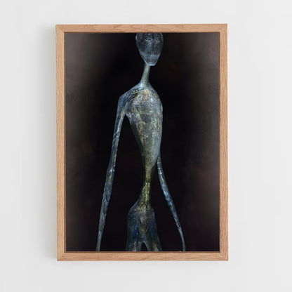ap-extraterrestrial-7 cadre Bois clair