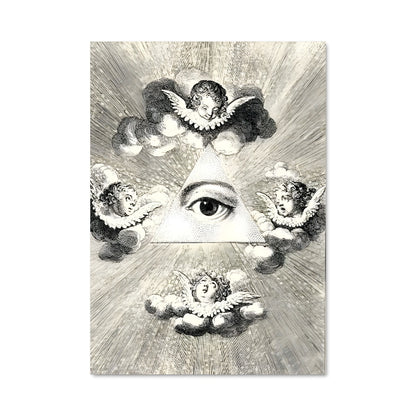 Poster L'Œil Omniscient
