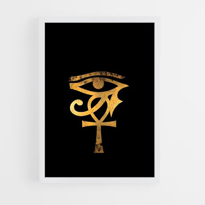 ap-eye of horus-3 cadre Blanc