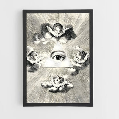 ap-eye of providence-1 cadre Noir