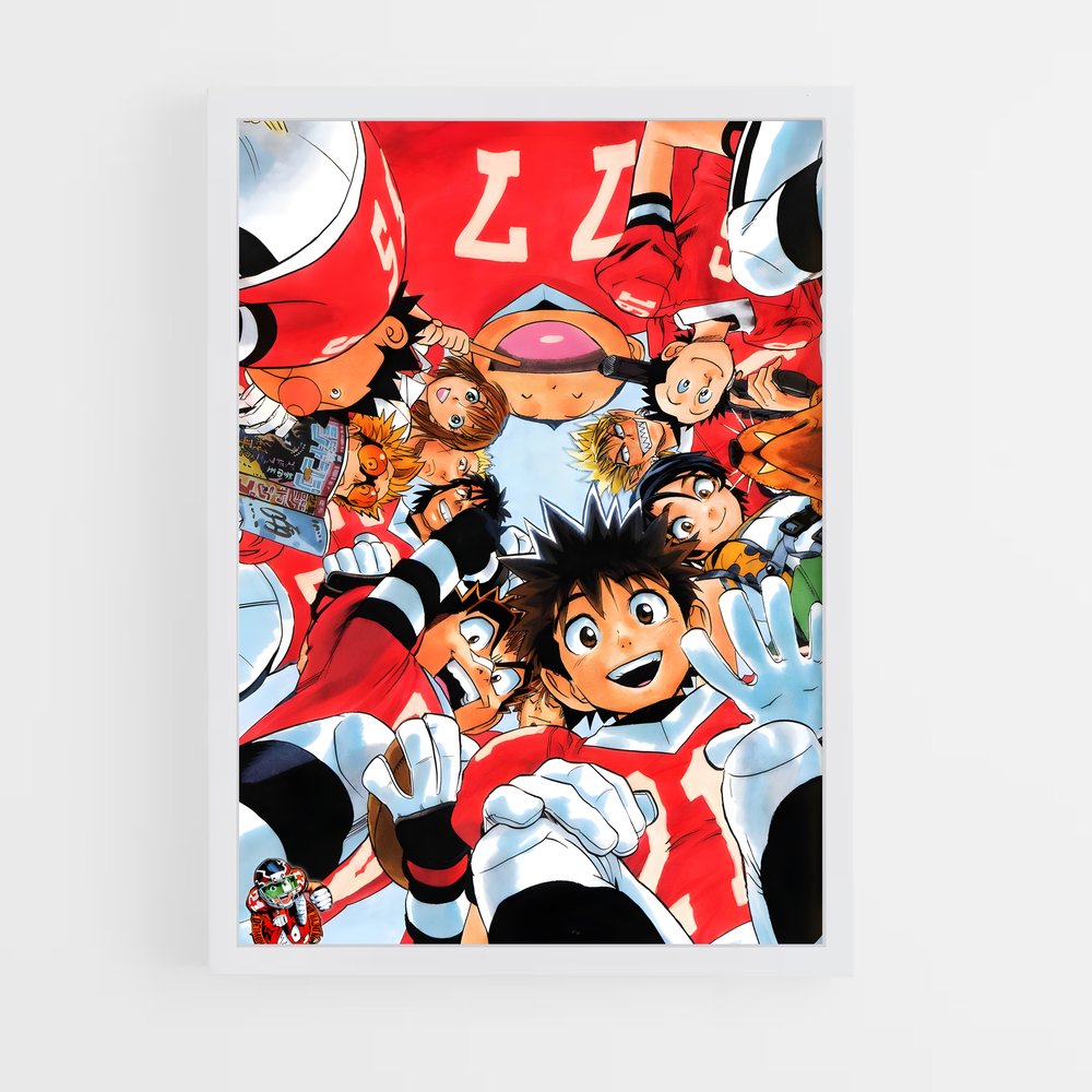 ap-eyeshield 21-1 cadre Blanc