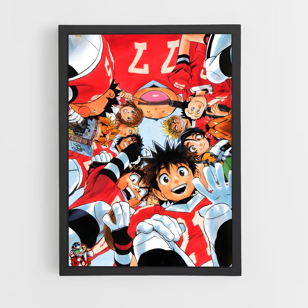 ap-eyeshield 21-1 cadre Noir