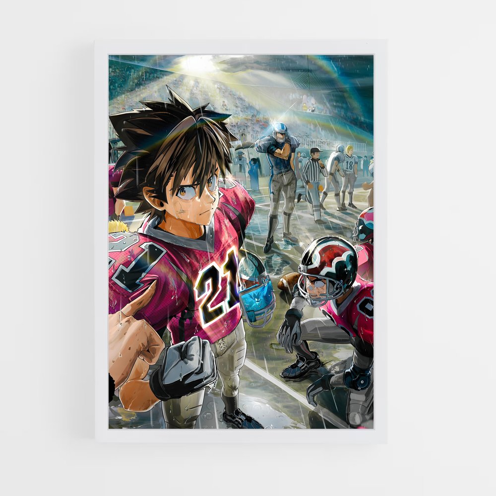 ap-eyeshield 21-2 cadre Blanc