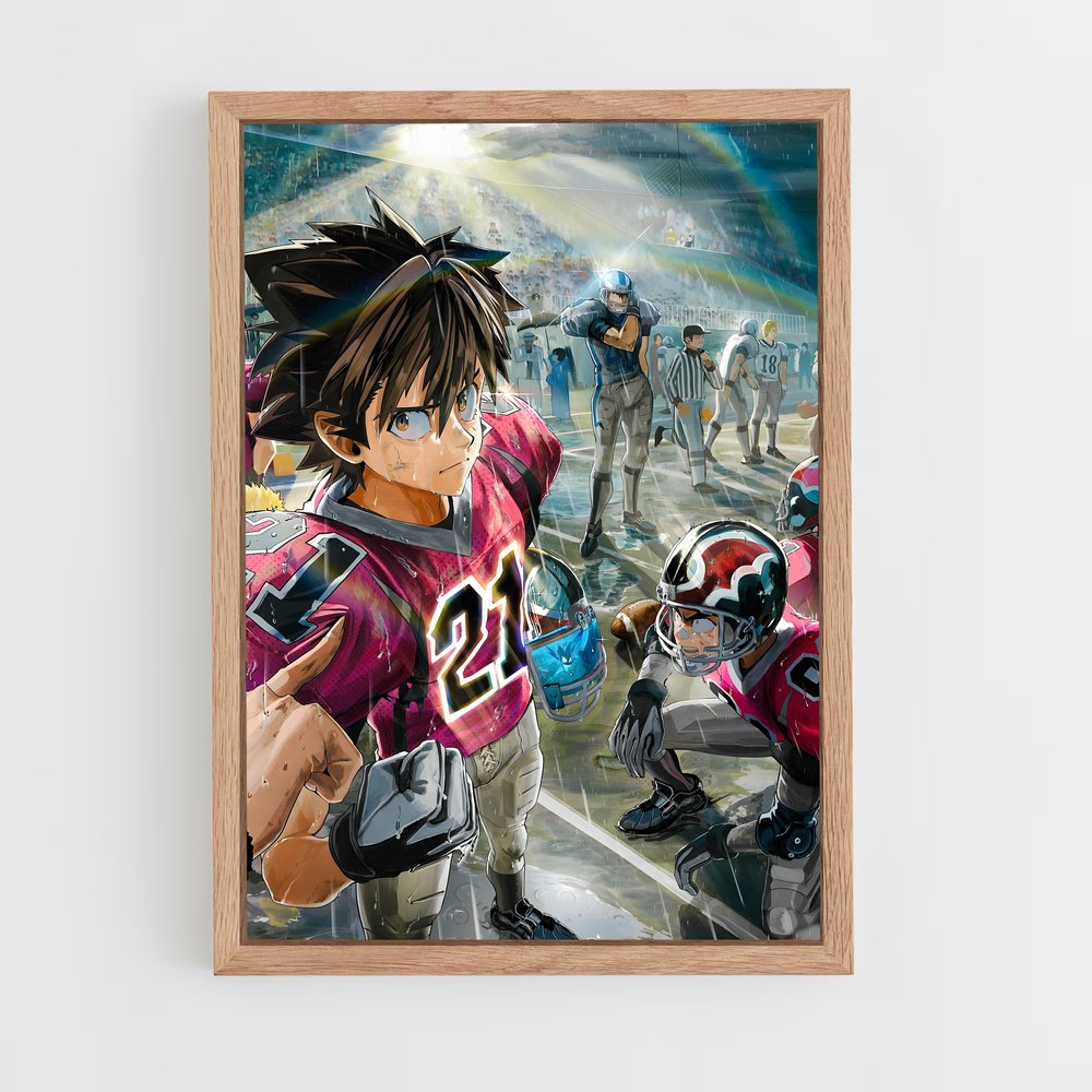 ap-eyeshield 21-2 cadre Bois clair