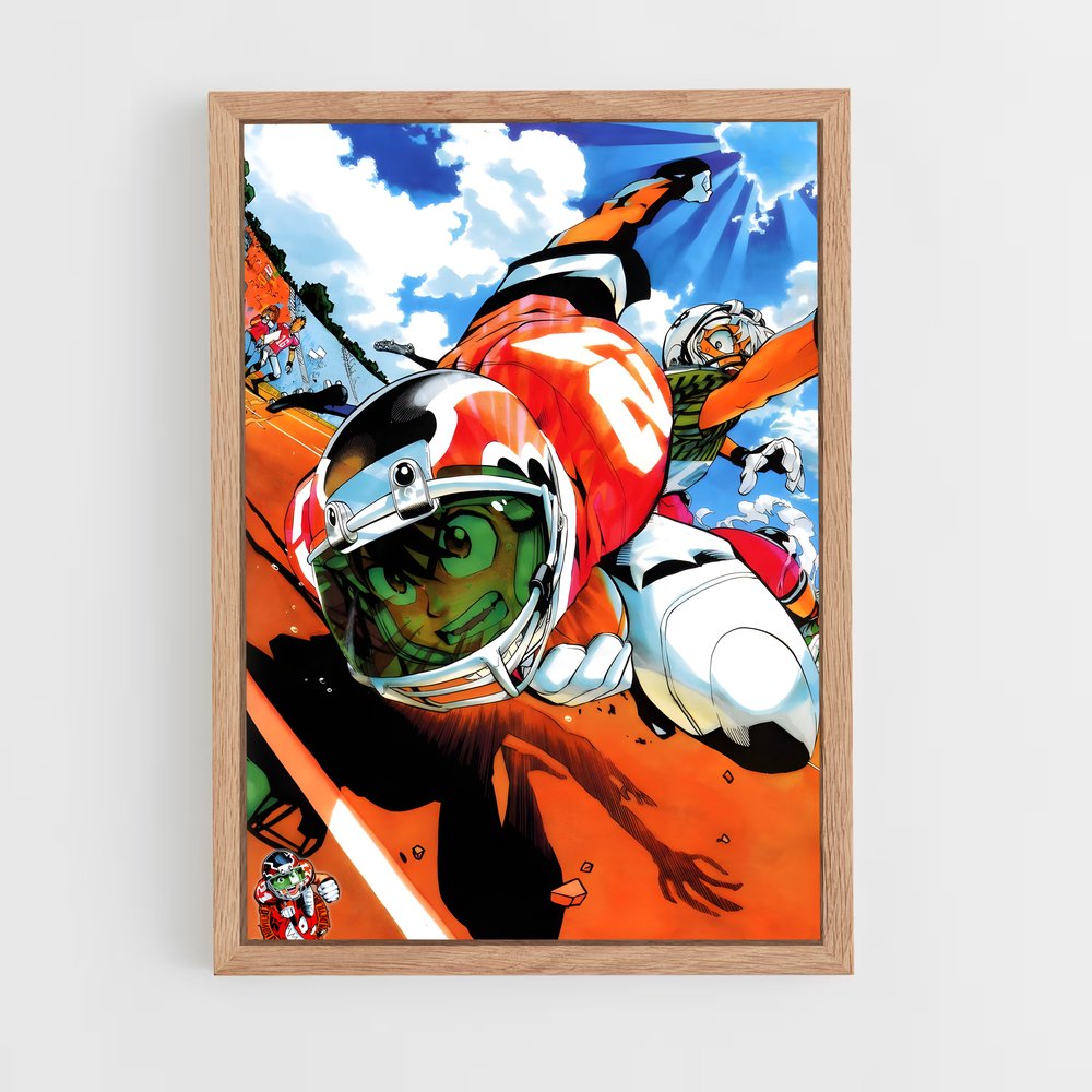 ap-eyeshield 21-3 cadre Bois clair