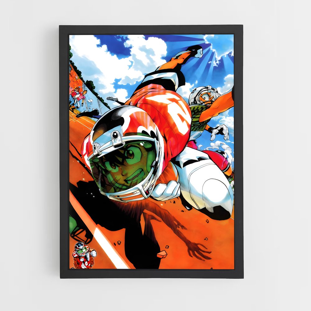 ap-eyeshield 21-3 cadre Noir