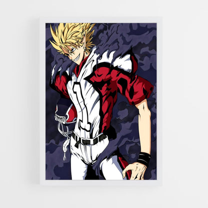 ap-eyeshield 21-4 cadre Blanc