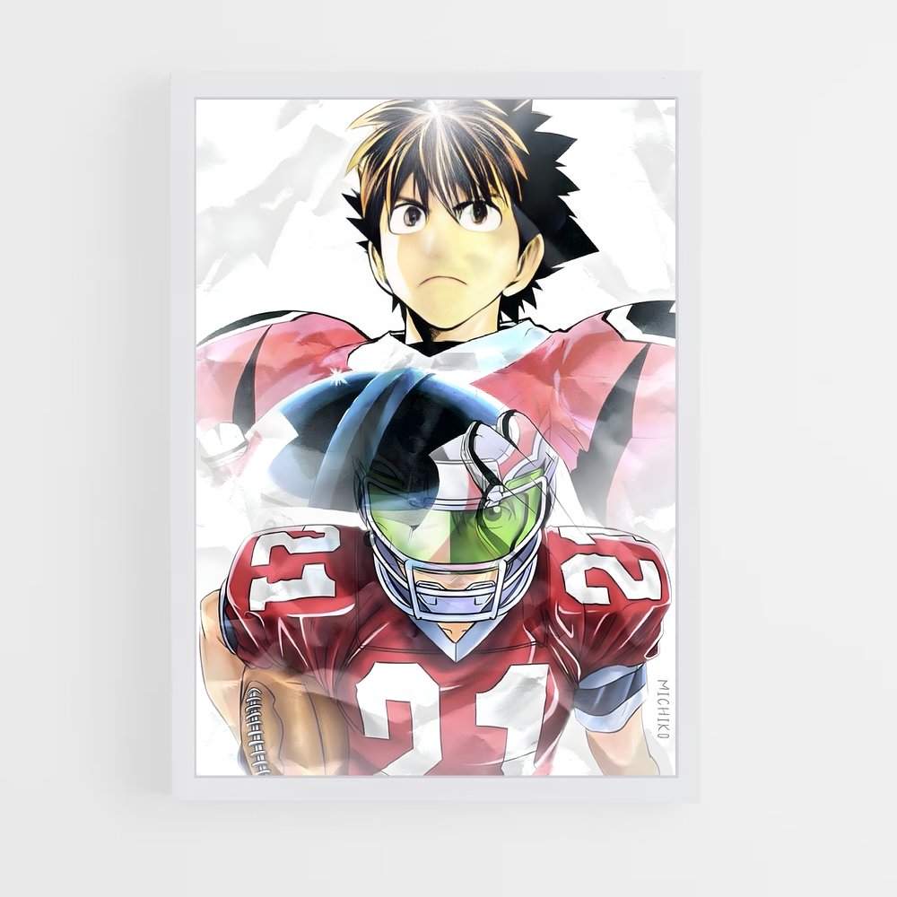 ap-eyeshield 21-5 cadre Blanc