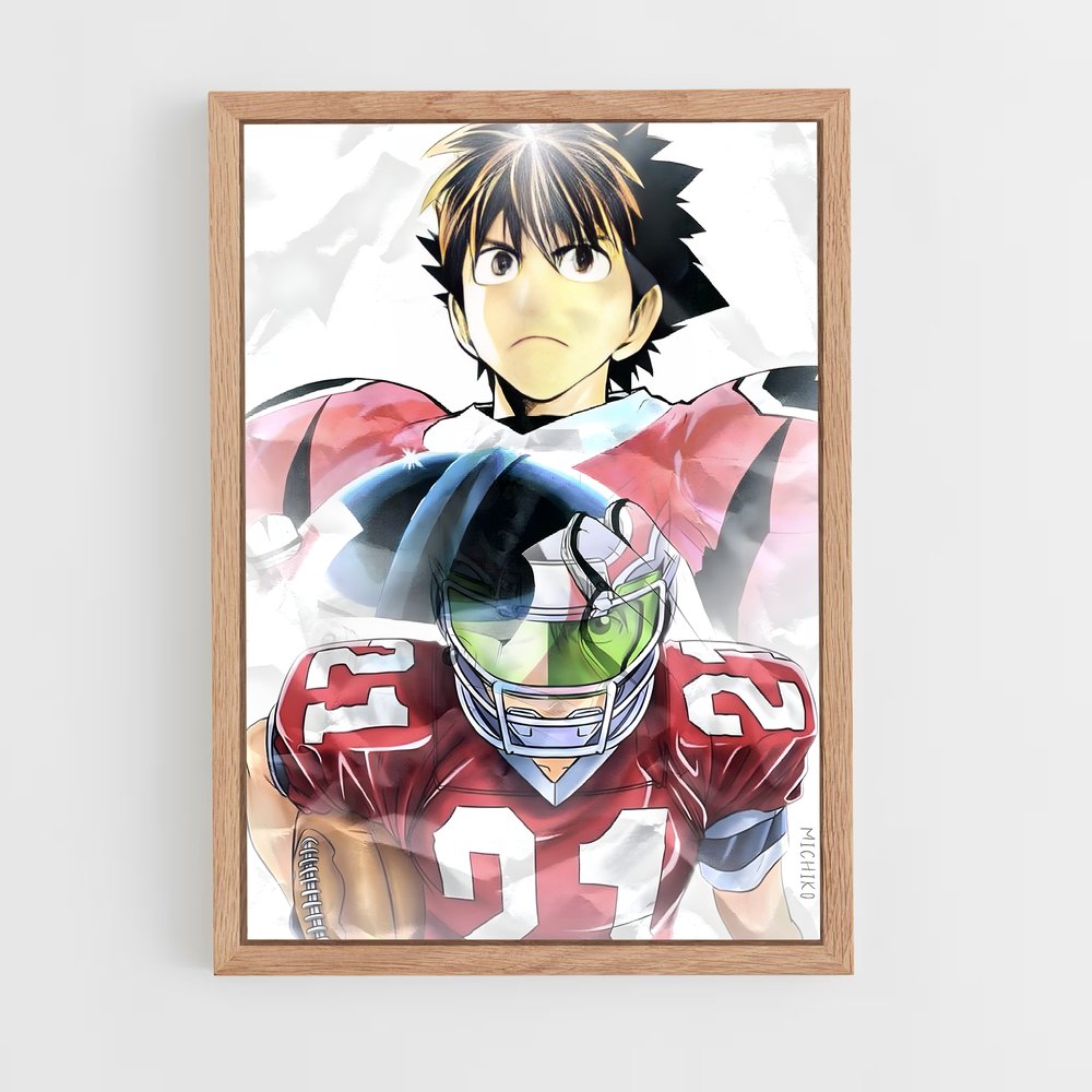ap-eyeshield 21-5 cadre Bois clair