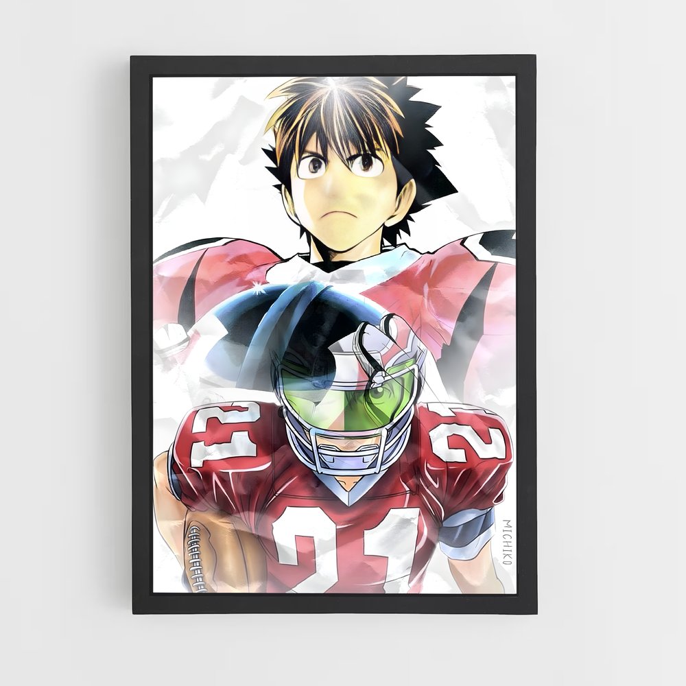 ap-eyeshield 21-5 cadre Noir