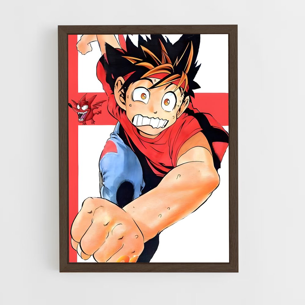 ap-eyeshield 21-6 cadre Bois foncé