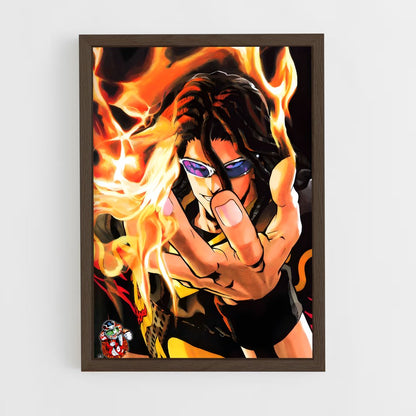 ap-eyeshield 21-7 cadre Bois foncé