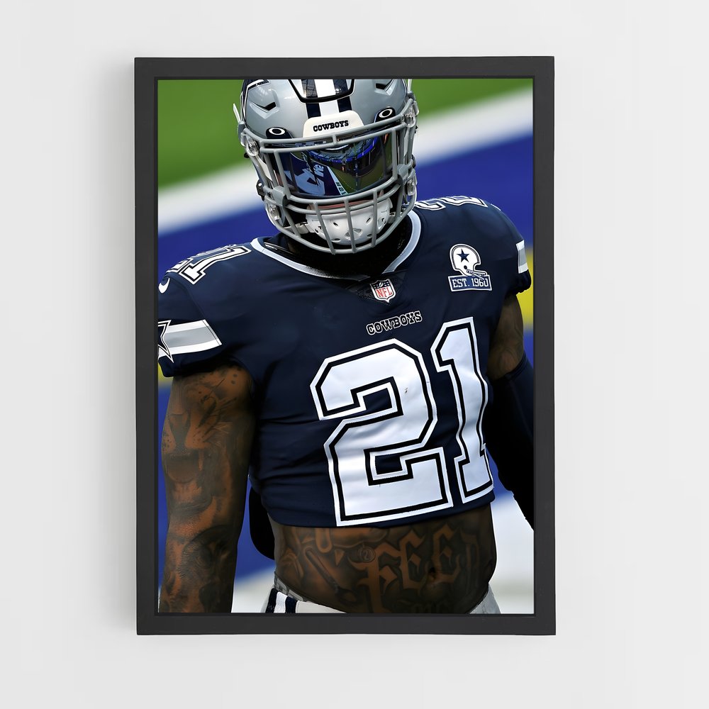 ap-ezekiel elliott-2 cadre Noir