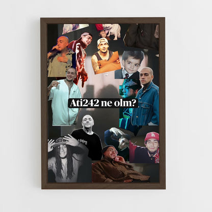 ap-ezhel-7 cadre Bois foncé