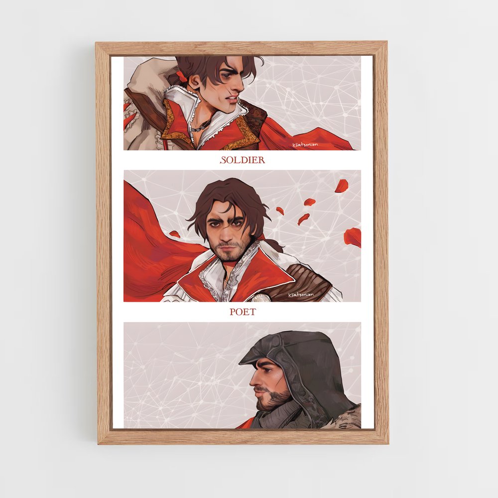 ap-ezio auditore-1 cadre Bois clair